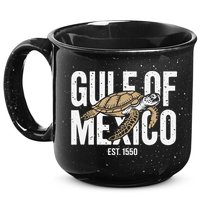 Gulf of Mexico with Turtle 15oz Campfire Ceramic Mug