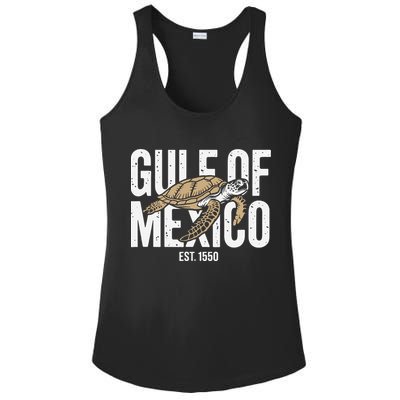 Gulf of Mexico with Turtle Ladies PosiCharge Competitor Racerback Tank