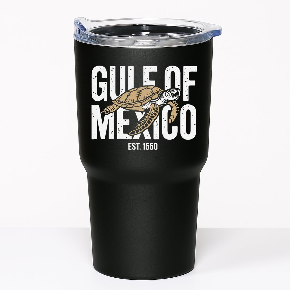 Gulf of Mexico with Turtle Tumbler