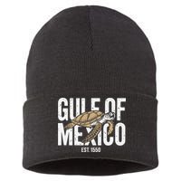 Gulf of Mexico with Turtle Sustainable Knit Beanie