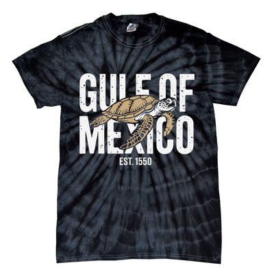Gulf of Mexico with Turtle Tie-Dye T-Shirt
