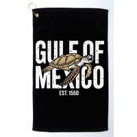 Gulf of Mexico with Turtle Golf Towel