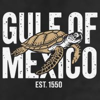Gulf of Mexico with Turtle Golf Towel