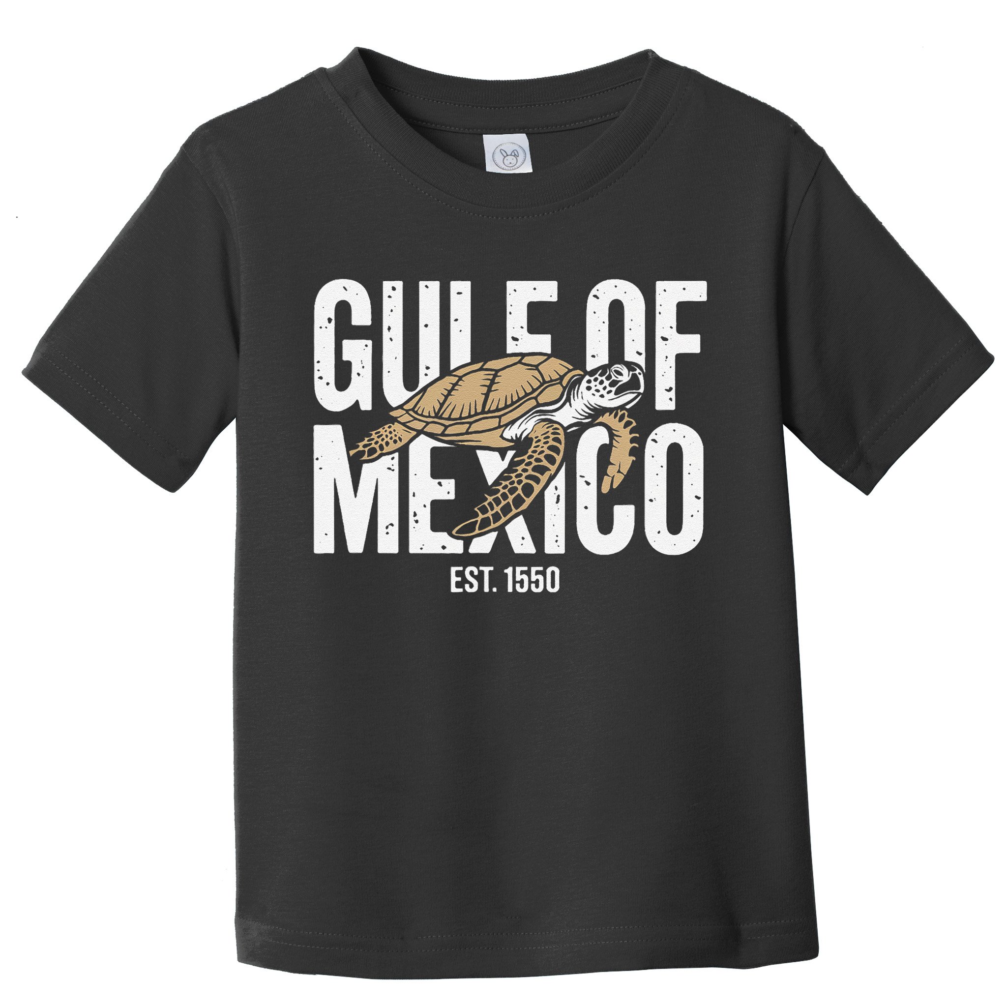 Gulf of Mexico with Turtle Toddler T-Shirt