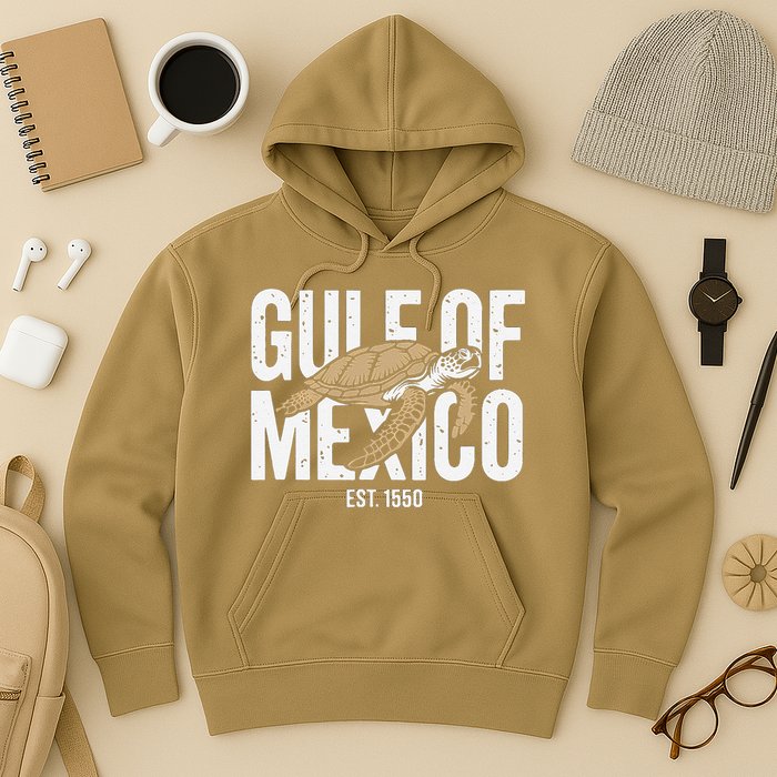 Gulf of Mexico with Turtle Hoodie