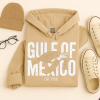 Gulf of Mexico with Turtle Hoodie