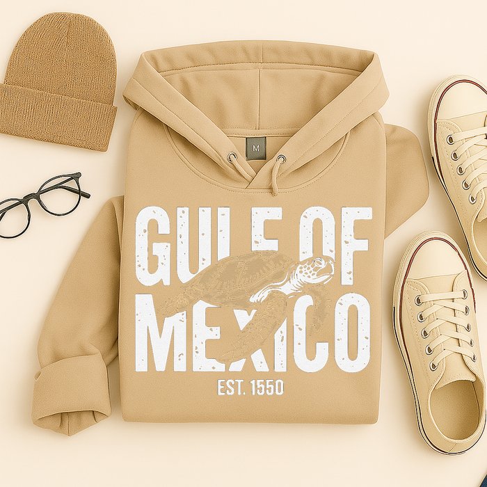 Gulf of Mexico with Turtle Hoodie