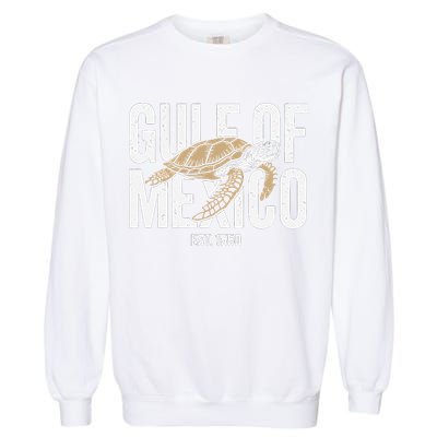 Gulf of Mexico with Turtle Garment-Dyed Sweatshirt