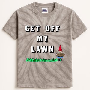 Get Off My Lawn Kids Tie-Dye T-Shirt