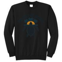 Gulf Of Mexico Est 1550 Forever Not US America With Turtle Sweatshirt