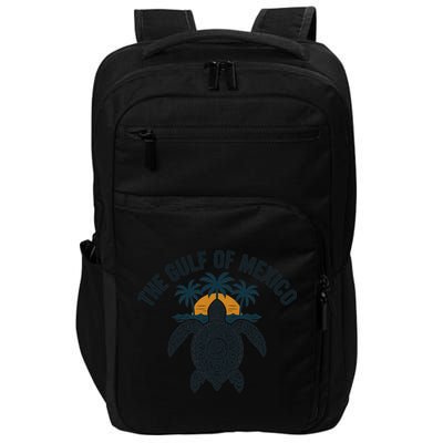 Gulf Of Mexico Est 1550 Forever Not US America With Turtle Impact Tech Backpack