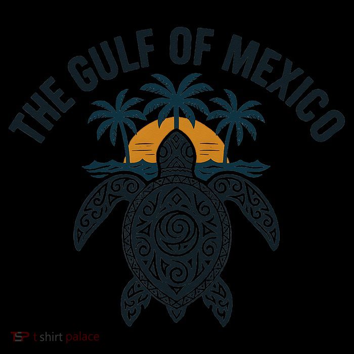 Gulf Of Mexico Est 1550 Forever Not US America With Turtle 16 in Basic Backpack