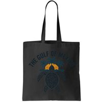 Gulf Of Mexico Est 1550 Forever Not US America With Turtle Bag