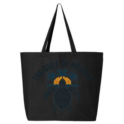 Gulf Of Mexico Est 1550 Forever Not US America With Turtle 25L Jumbo Tote