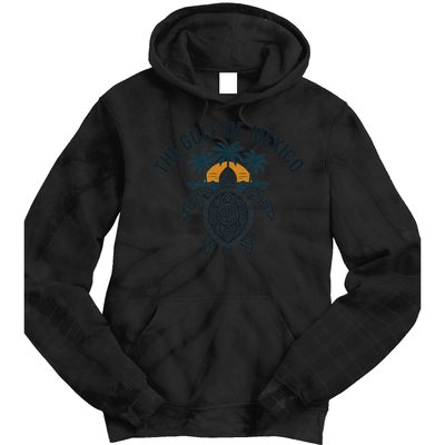 Gulf Of Mexico Est 1550 Forever Not US America With Turtle Tie Dye Hoodie