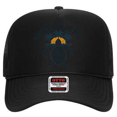 Gulf Of Mexico Est 1550 Forever Not US America With Turtle Hat