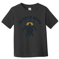 Gulf Of Mexico Est 1550 Forever Not US America With Turtle Toddler T-Shirt