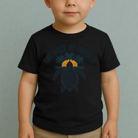Gulf Of Mexico Est 1550 Forever Not US America With Turtle Toddler T-Shirt