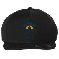Gulf Of Mexico Est 1550 Forever Not US America With Turtle Wool Snapback Cap