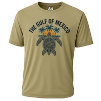 Gulf Of Mexico Est 1550 Forever Not US America With Turtle Performance Shirt