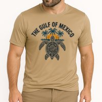 Gulf Of Mexico Est 1550 Forever Not US America With Turtle Performance Shirt