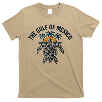 Gulf Of Mexico Est 1550 Forever Not US America With Turtle T-Shirt