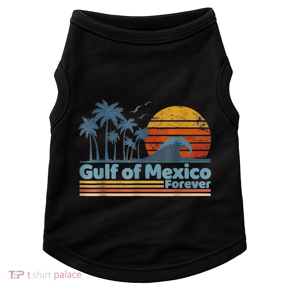 Gulf Of Mexico Forever Doggie Tank
