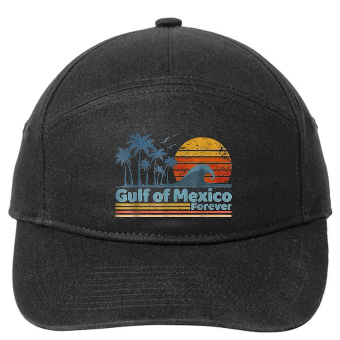 Gulf Of Mexico Forever 7-Panel Snapback Hat