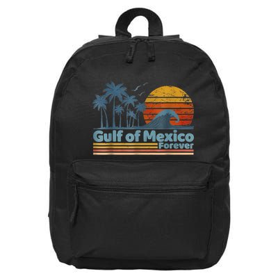 Gulf Of Mexico Forever 16 in Basic Backpack