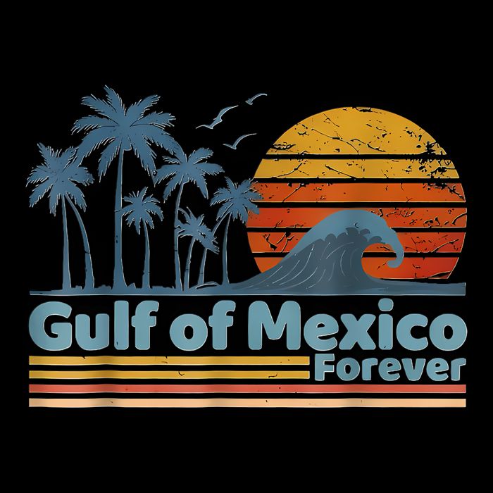 Gulf Of Mexico Forever 16 in Basic Backpack