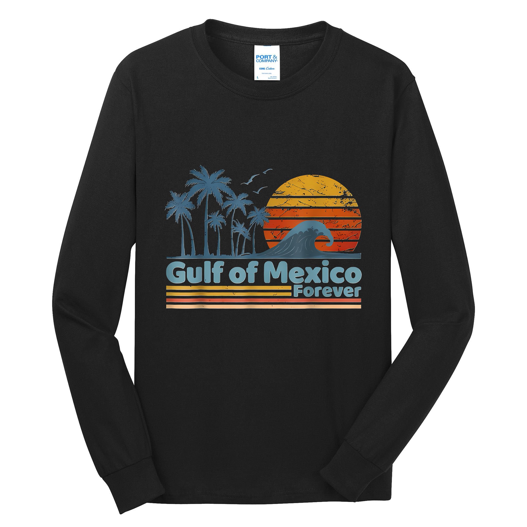 Gulf Of Mexico Forever Tall Long Sleeve T-Shirt