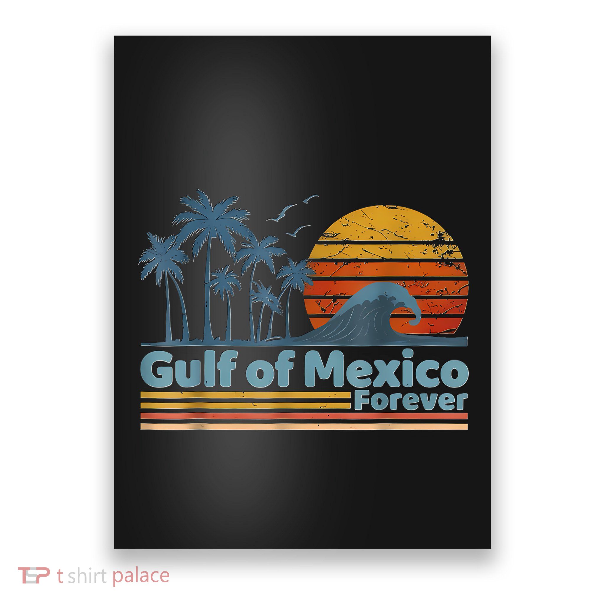 Gulf Of Mexico Forever Poster