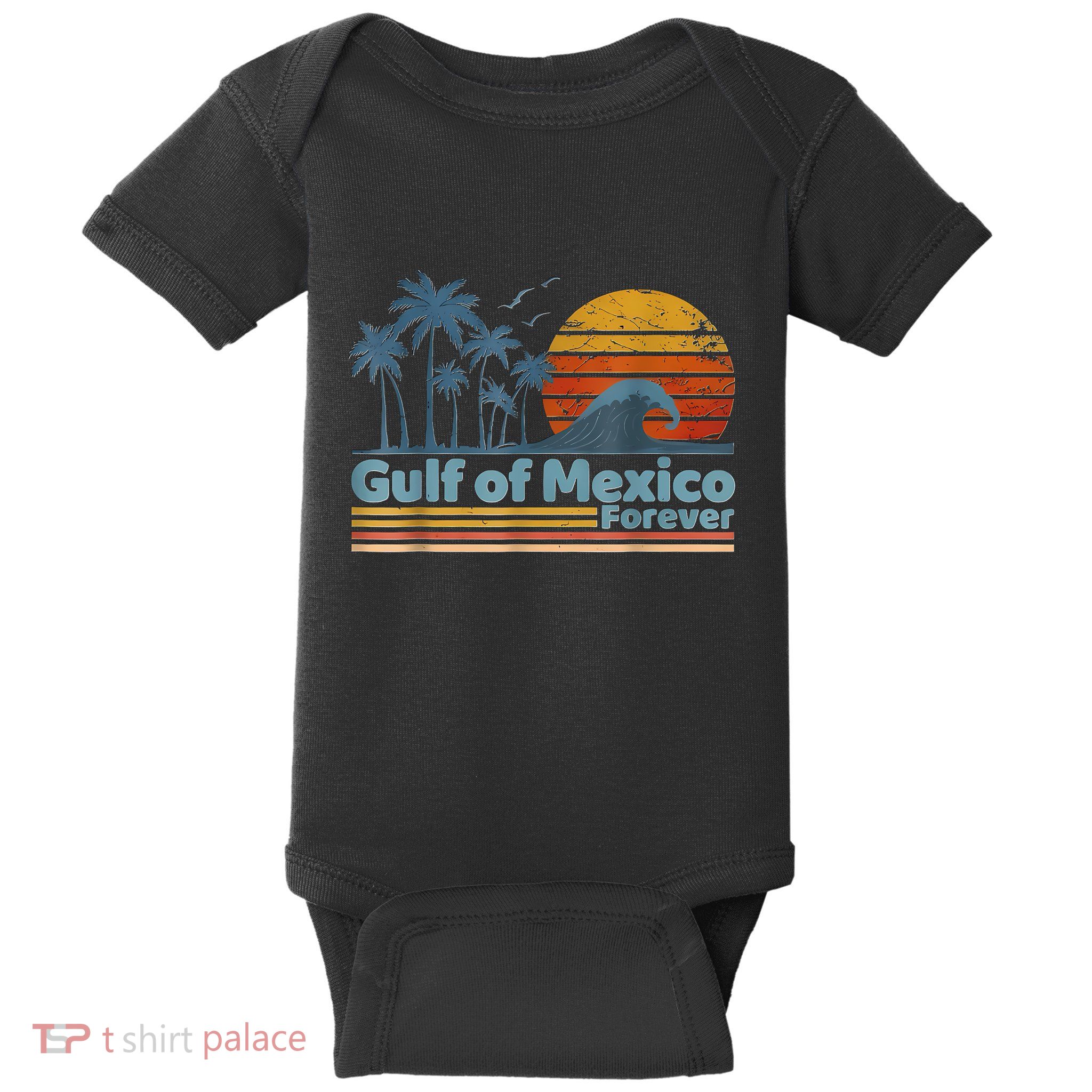 Gulf Of Mexico Forever Baby Bodysuit