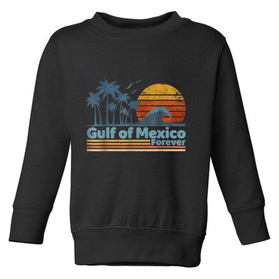 Gulf Of Mexico Forever Toddler Sweatshirt