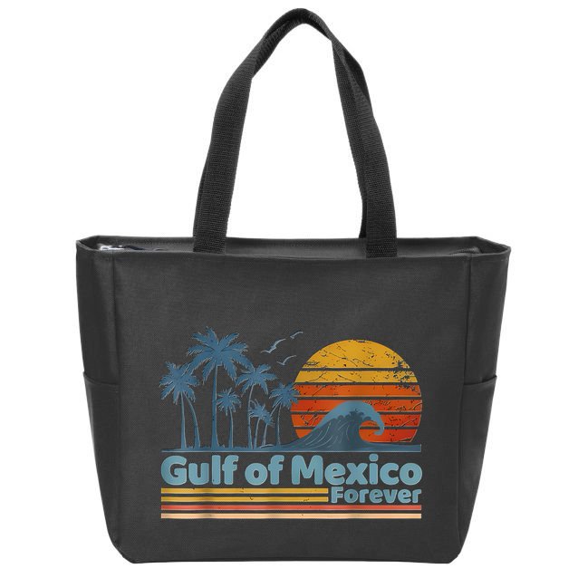 Gulf Of Mexico Forever Zip Tote Bag