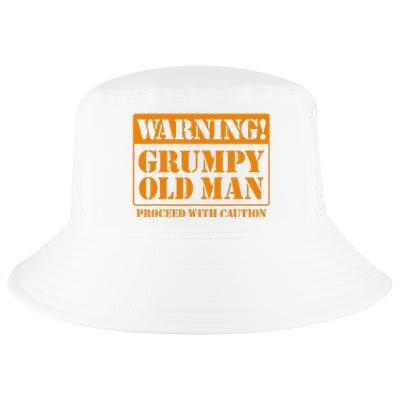 Grumpy Old Man for Grandfathers Dads Father's Day Cool Comfort Performance Bucket Hat