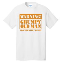 Grumpy Old Man for Grandfathers Dads Father's Day Tall T-Shirt