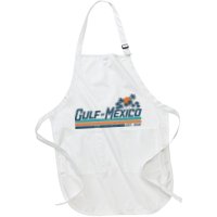 Gulf Of Mexico Est 1550 Retro Vintage Beach Apron