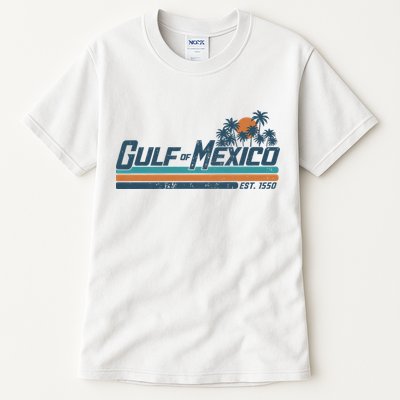 Gulf Of Mexico Est 1550 Retro Vintage Beach Tall T-Shirt
