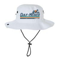 Gulf Of Mexico Est 1550 Retro Vintage Beach Bucket Hat