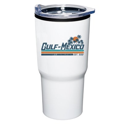 Gulf Of Mexico Est 1550 Retro Vintage Beach Tumbler