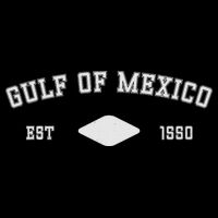 Gulf Of Mexico Est 1550 Forever Not US America Drawstring Bag