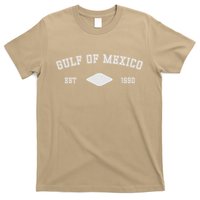 Gulf Of Mexico Est 1550 Forever Not US America T-Shirt