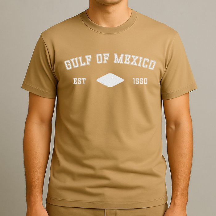 Gulf Of Mexico Est 1550 Forever Not US America T-Shirt