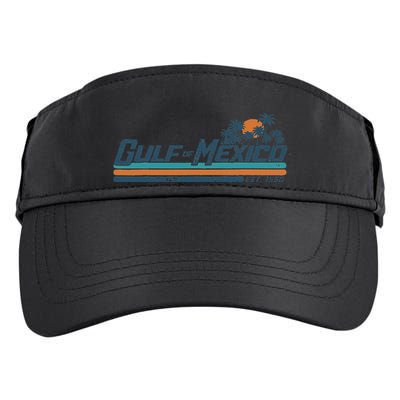 Gulf Of Mexico Est 1550 Adult Drive Performance Visor