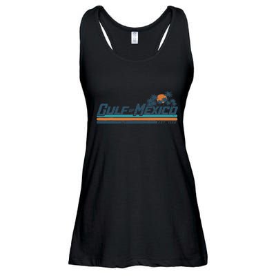 Gulf Of Mexico Est 1550 Ladies Essential Flowy Tank