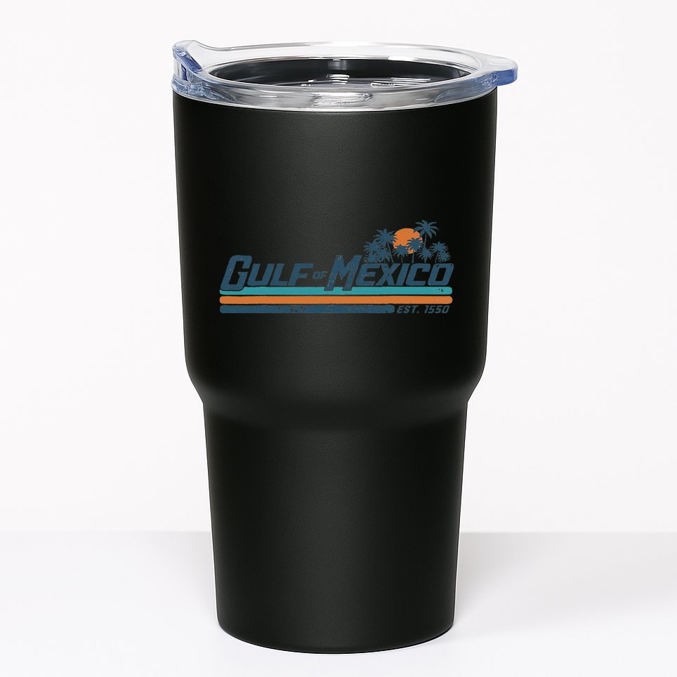 Gulf Of Mexico Est 1550 Tumbler