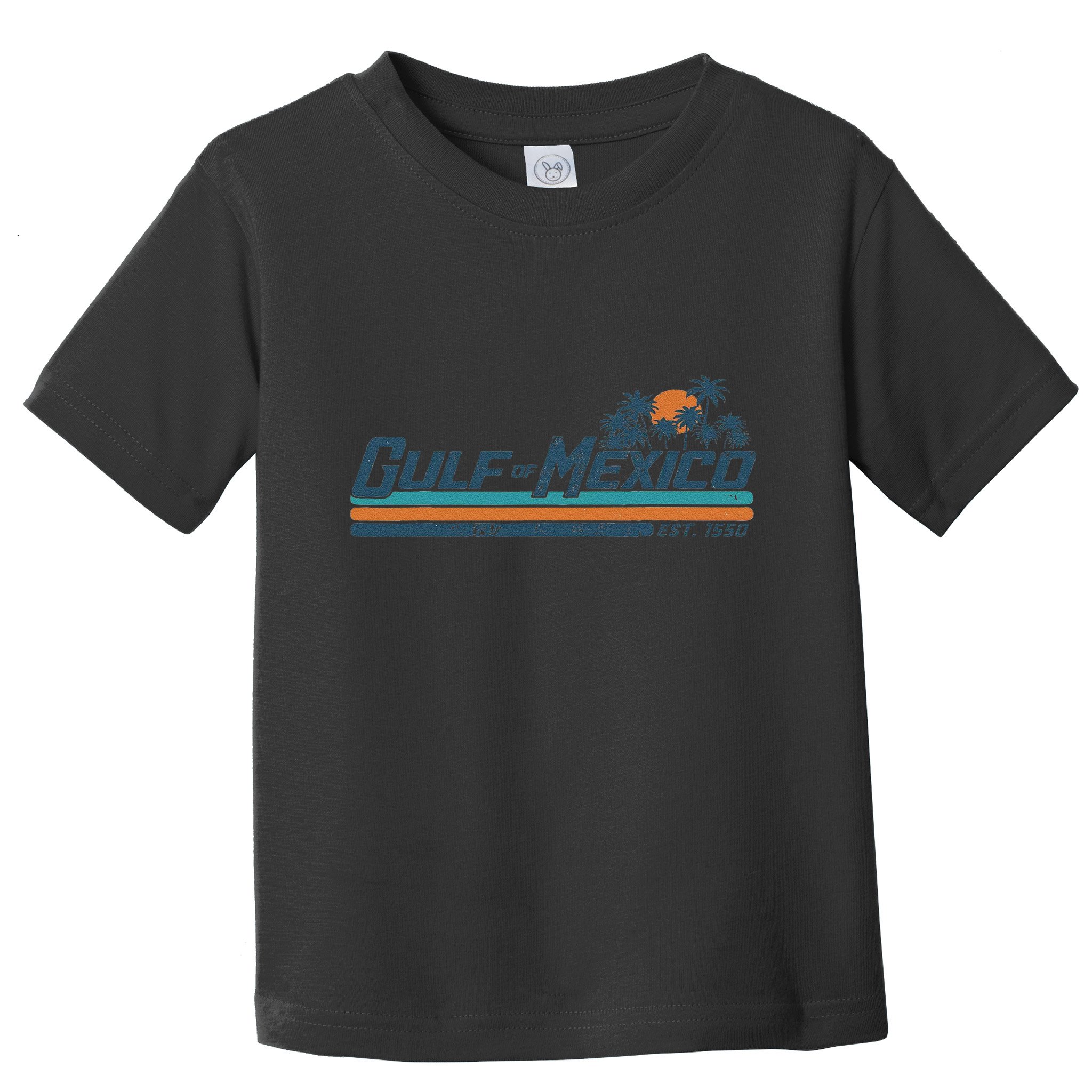 Gulf Of Mexico Est 1550 Toddler T-Shirt