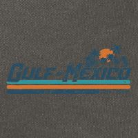 Gulf Of Mexico Est 1550 Cotton Canvas Backpack