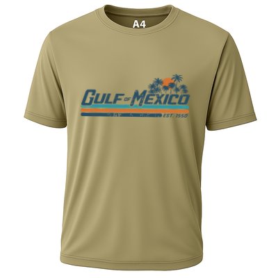 Gulf Of Mexico Est 1550 Performance Shirt